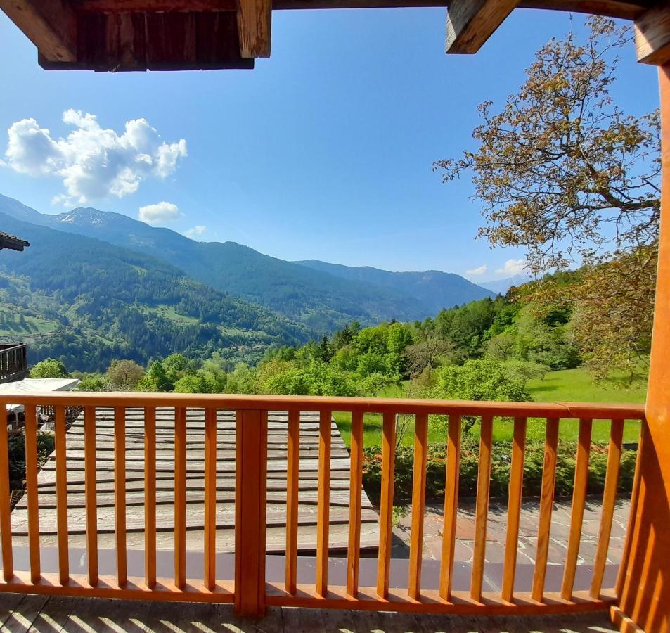 B&B Chalet Dolomiti Sant'Orsola Exterior photo